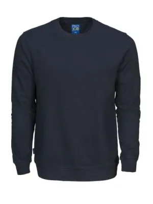Projob 2124 Cotton Workwear Sweatshirt uniform jumper crew neck 642414