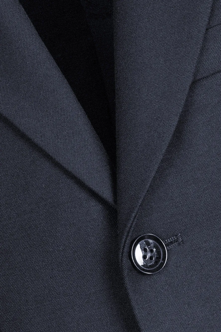 "Aspen" Kids Navy Suit Jacket (Separates)