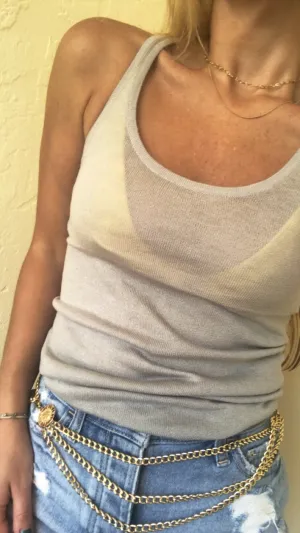 RACERBACK TANK TOP