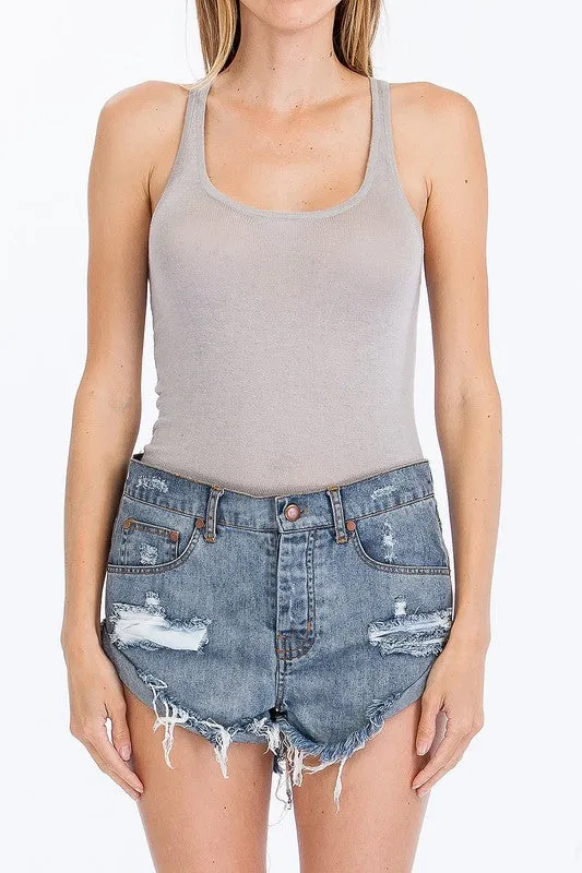RACERBACK TANK TOP