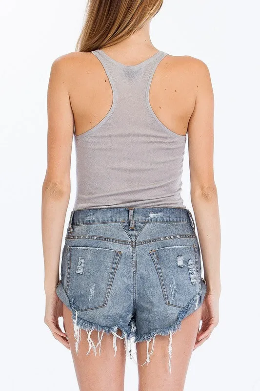 RACERBACK TANK TOP