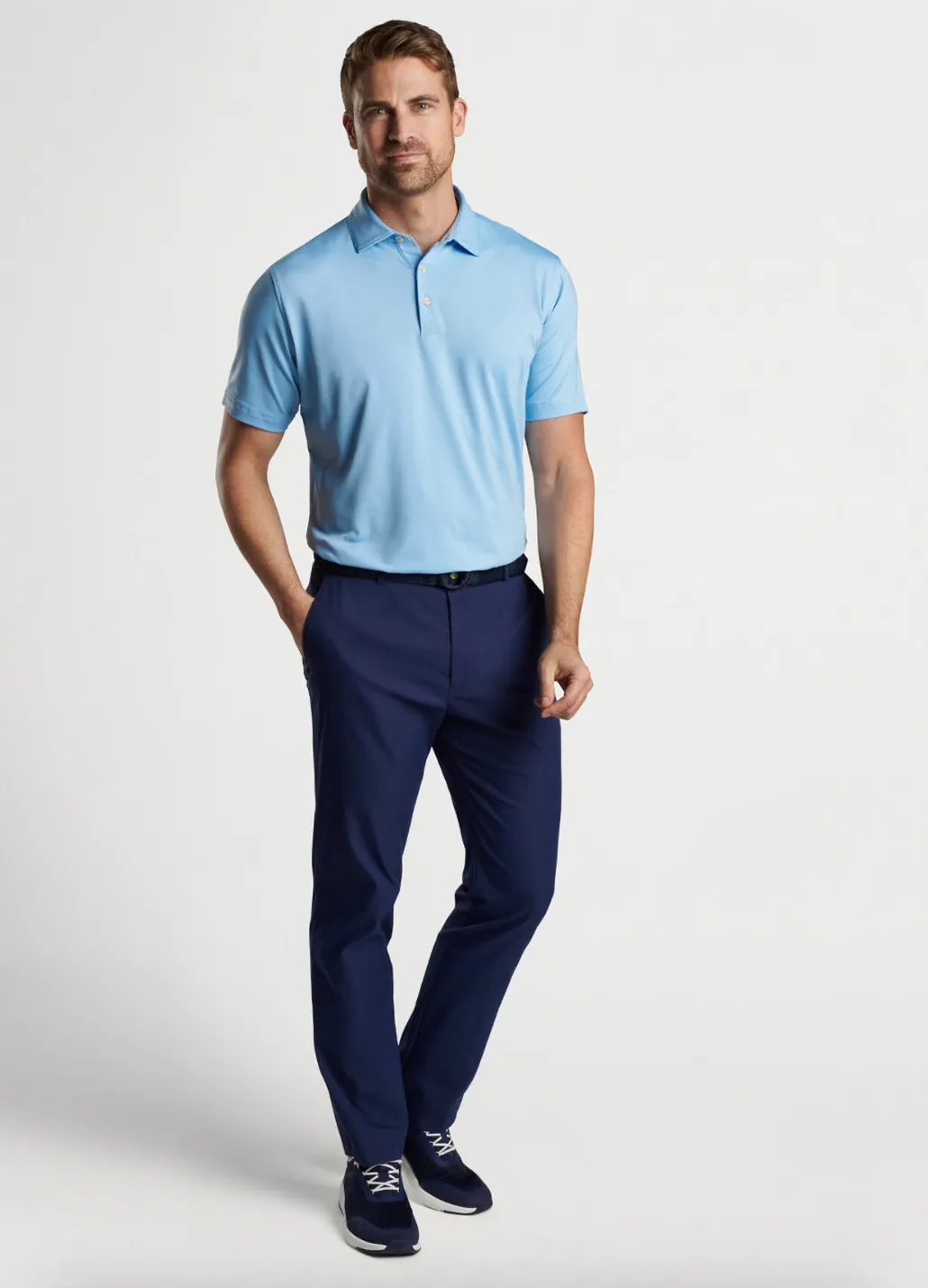 Raleigh Performance Trouser Navy