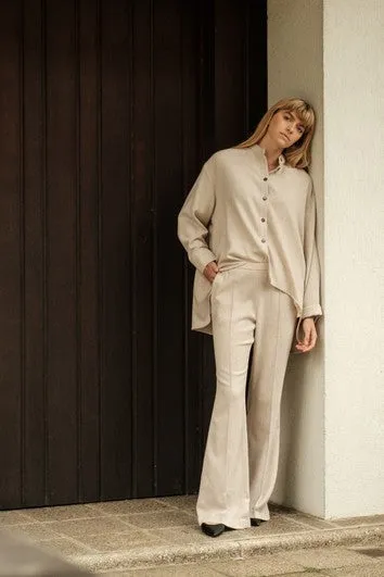 RANDEL OVERSHIRT LIGHT SAND