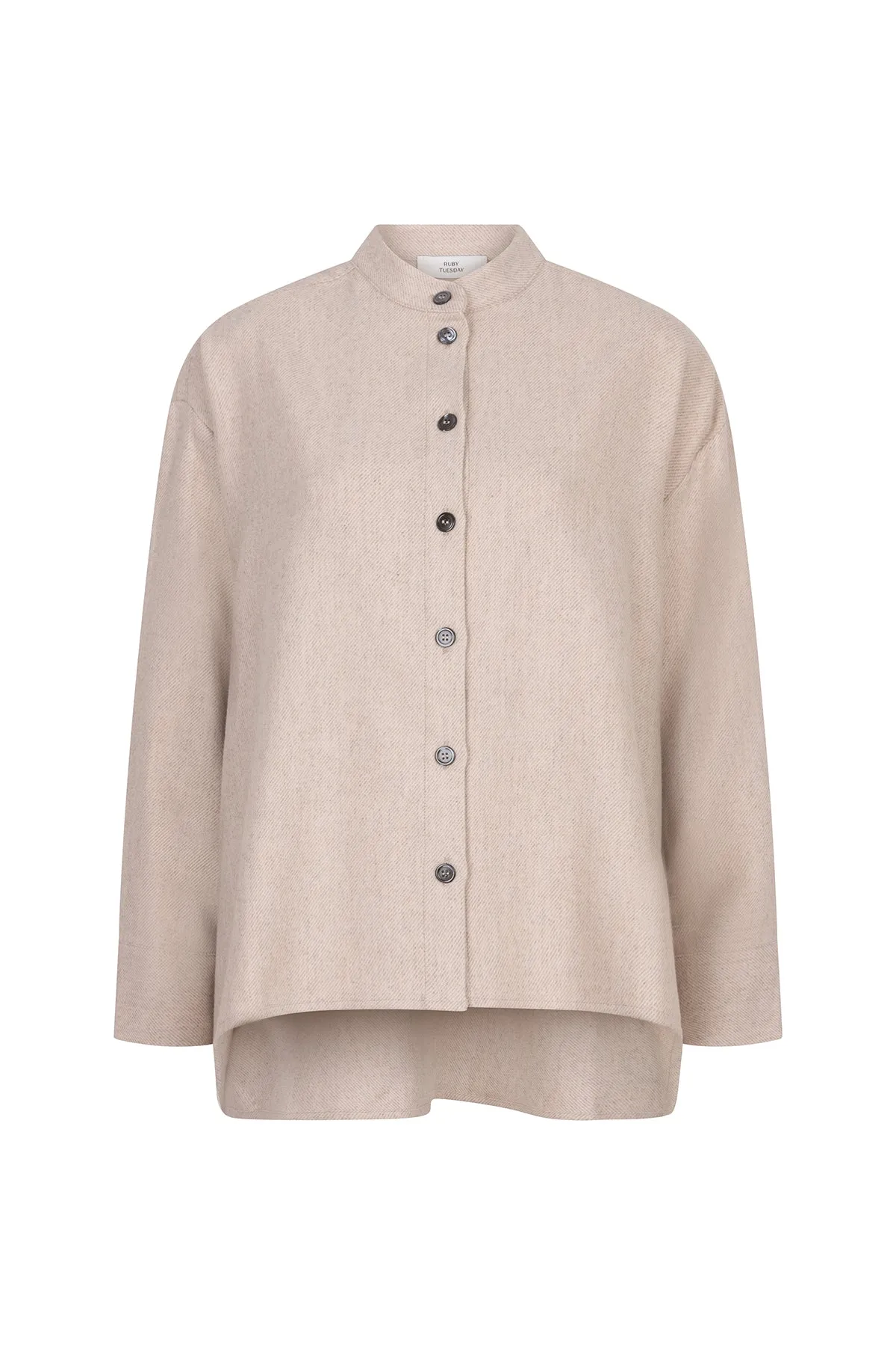 RANDEL OVERSHIRT LIGHT SAND