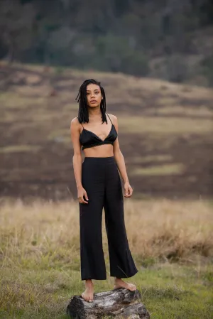 Riley High Waisted Flared Pants