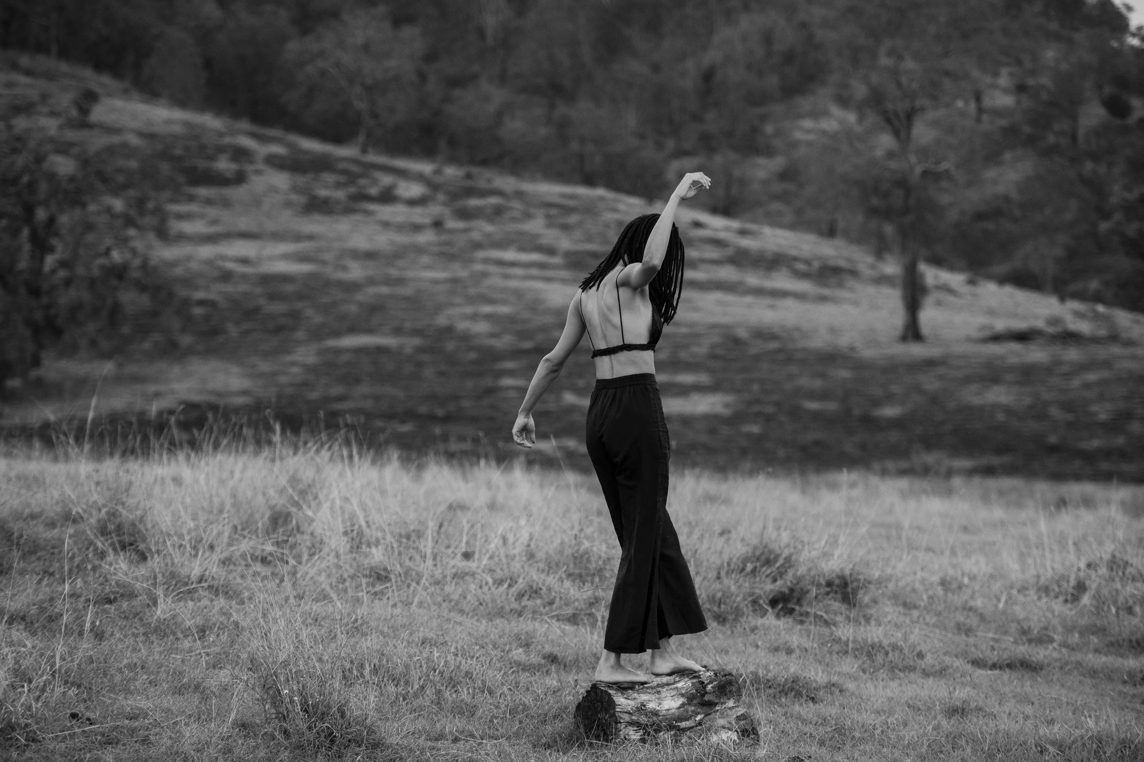 Riley High Waisted Flared Pants