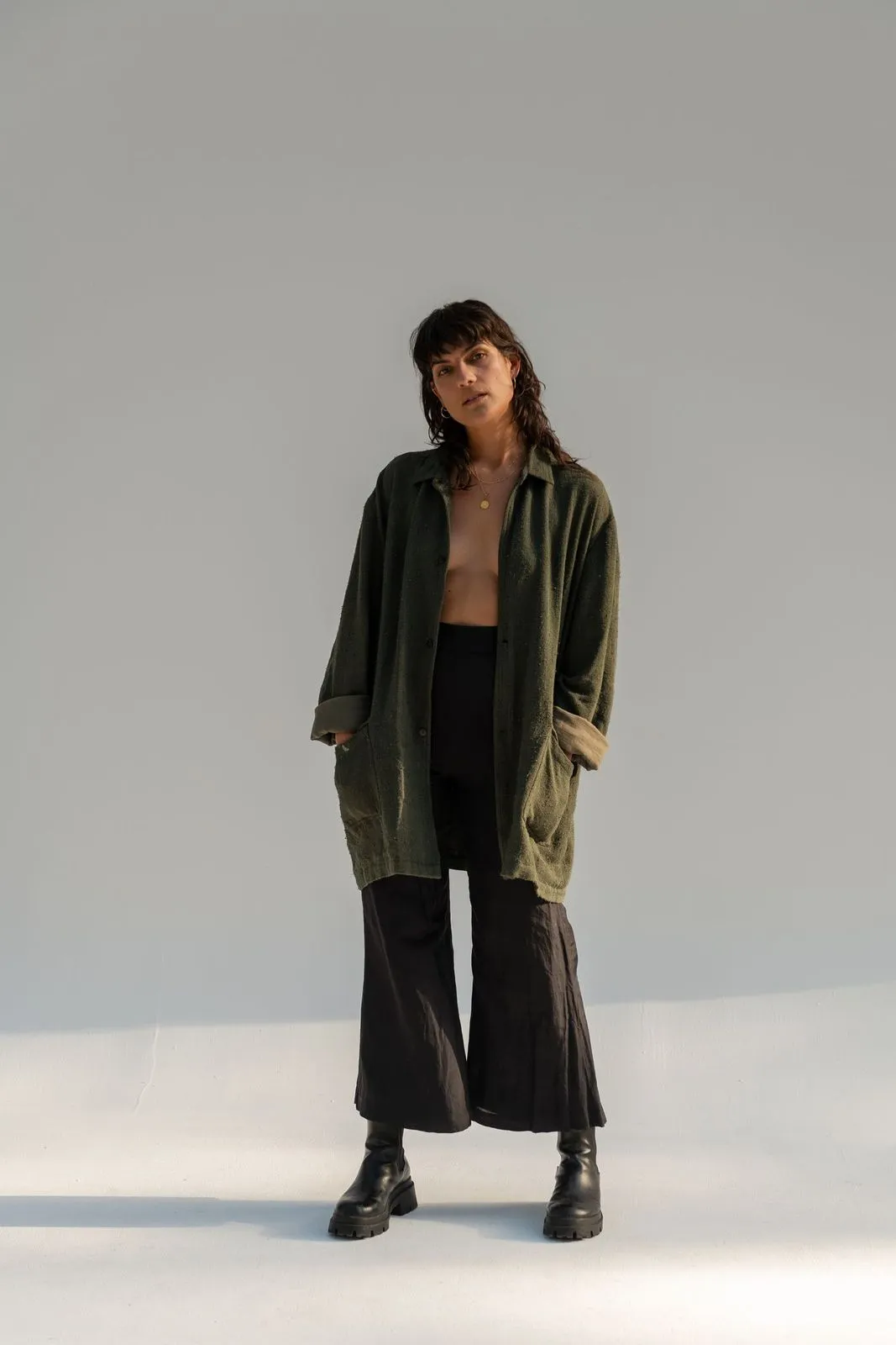 Riley High Waisted Flared Pants