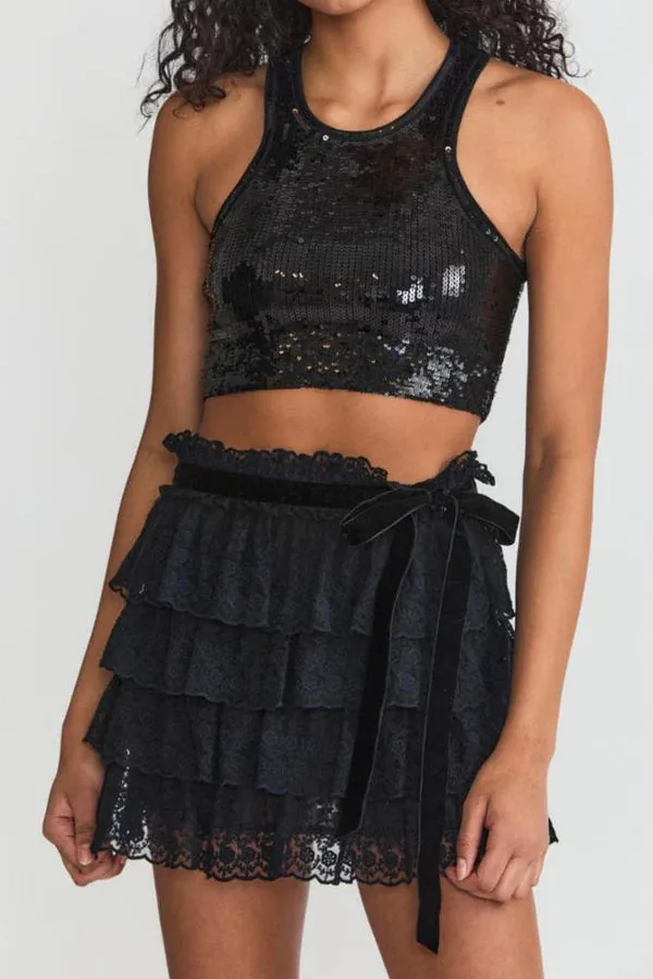 Romero Skirt in Black