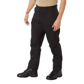 Rothco SWAT Cloth BDU Pants / Black