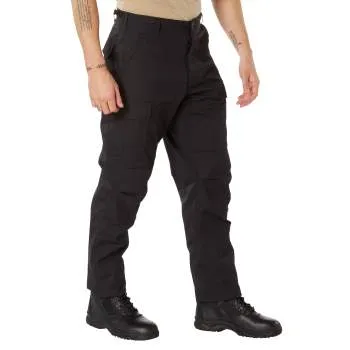 Rothco SWAT Cloth BDU Pants / Black