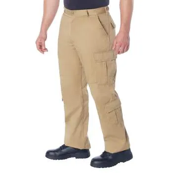 Rothco Vintage Paratrooper Cargo Fatigue Pants / Khaki