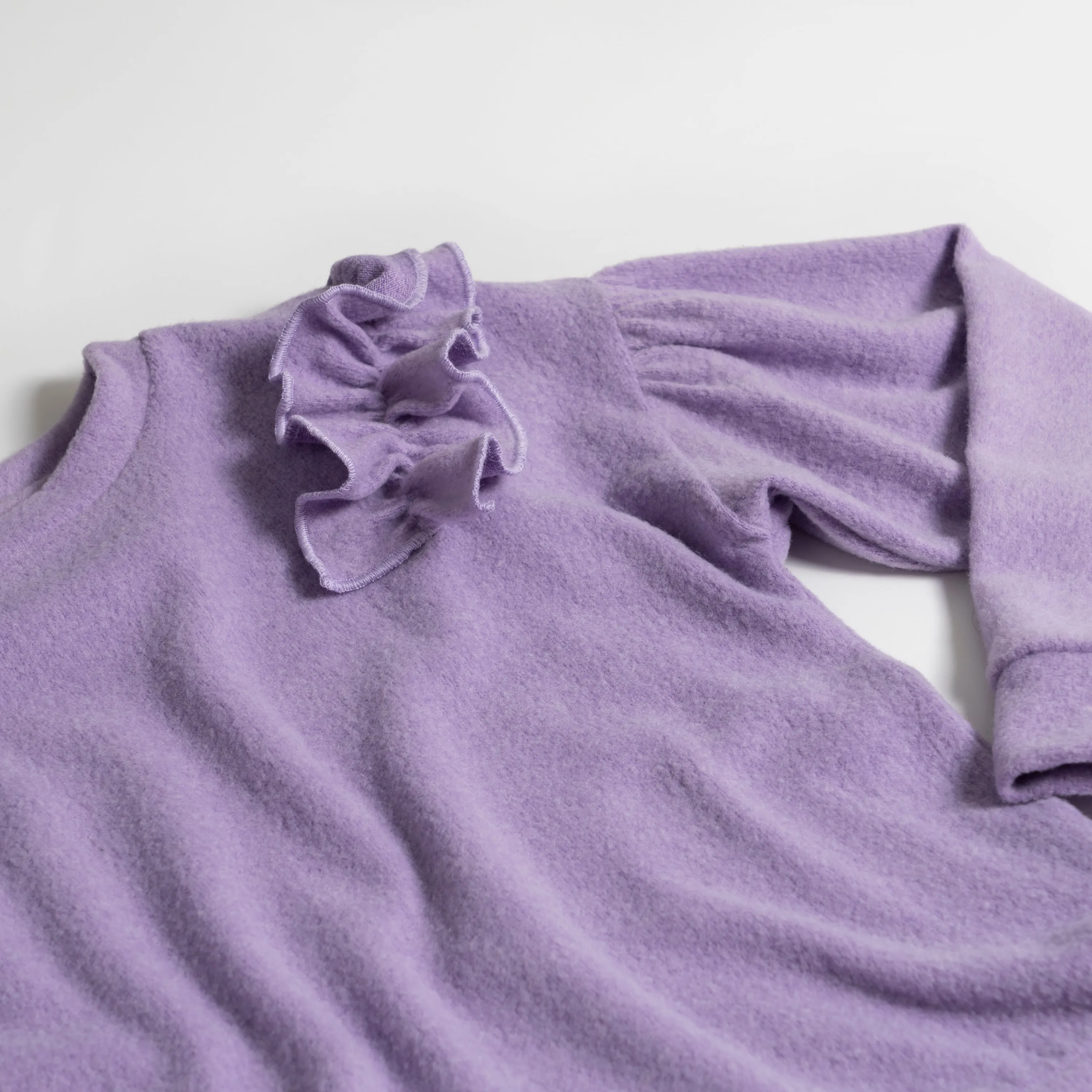 Ruffle Shoulder Top
