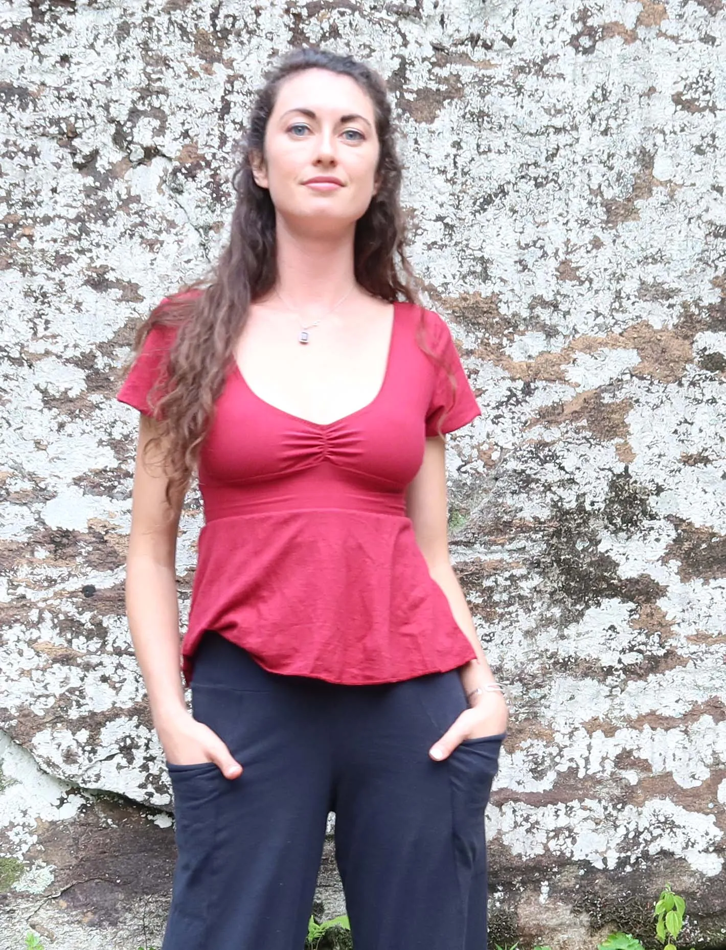 Scorpio Wanderer Cropped Shirt
