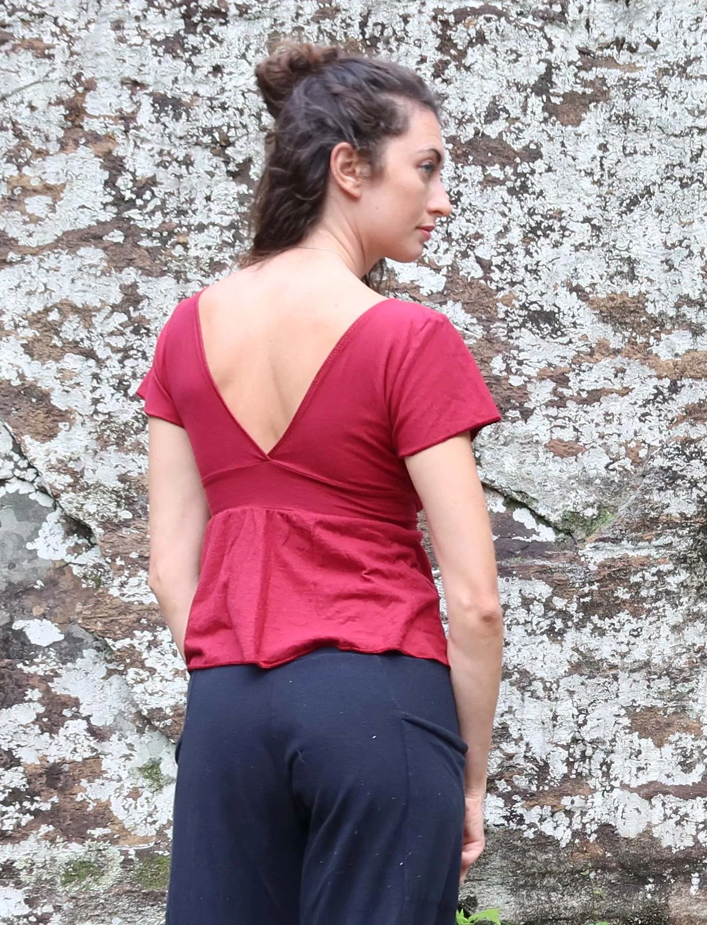 Scorpio Wanderer Cropped Shirt