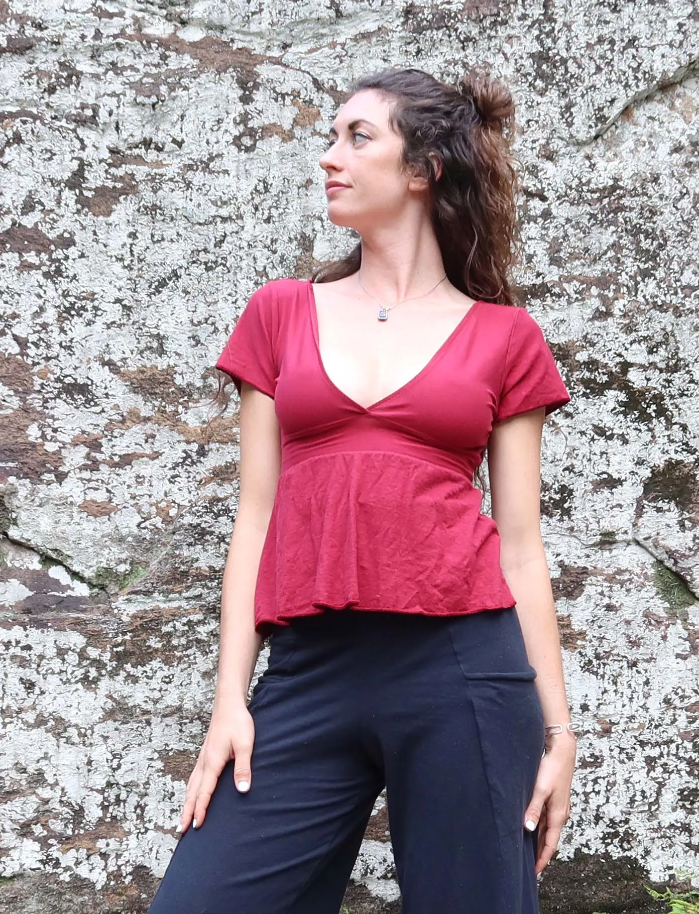 Scorpio Wanderer Cropped Shirt