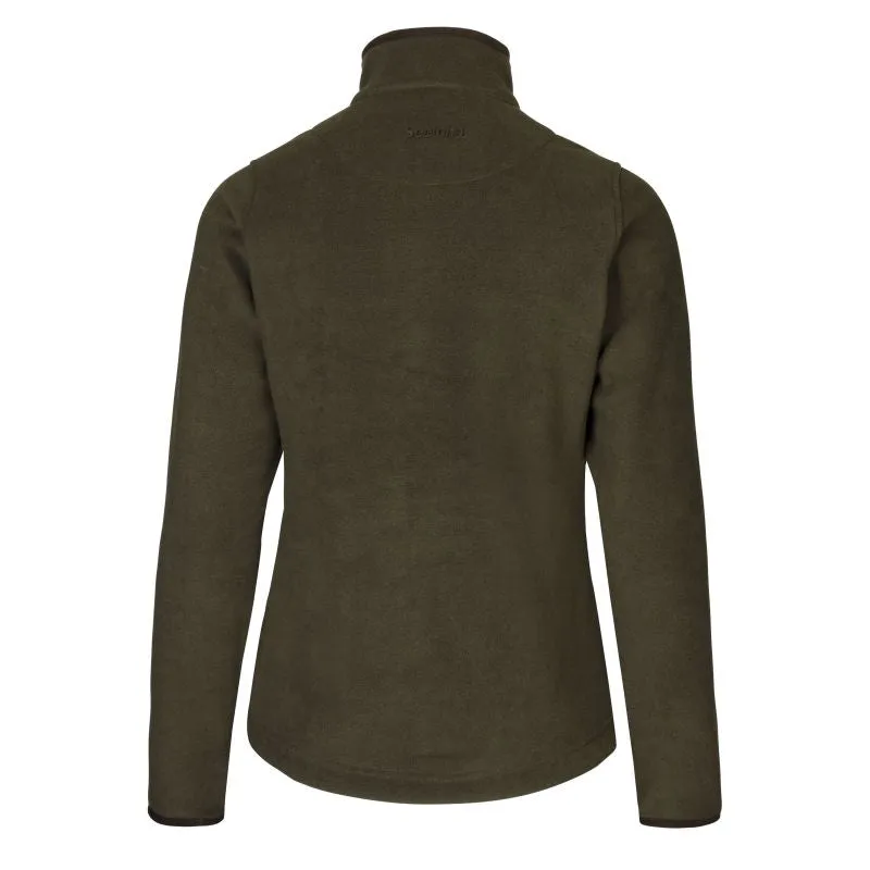 Seeland Woodcock Ivy Ladies Fleece Jacket - Pine Green Melange