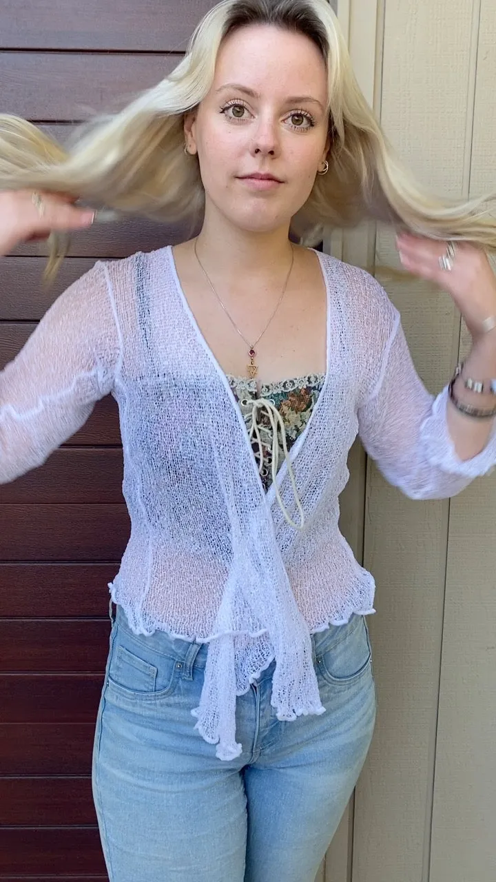 Shrug-White