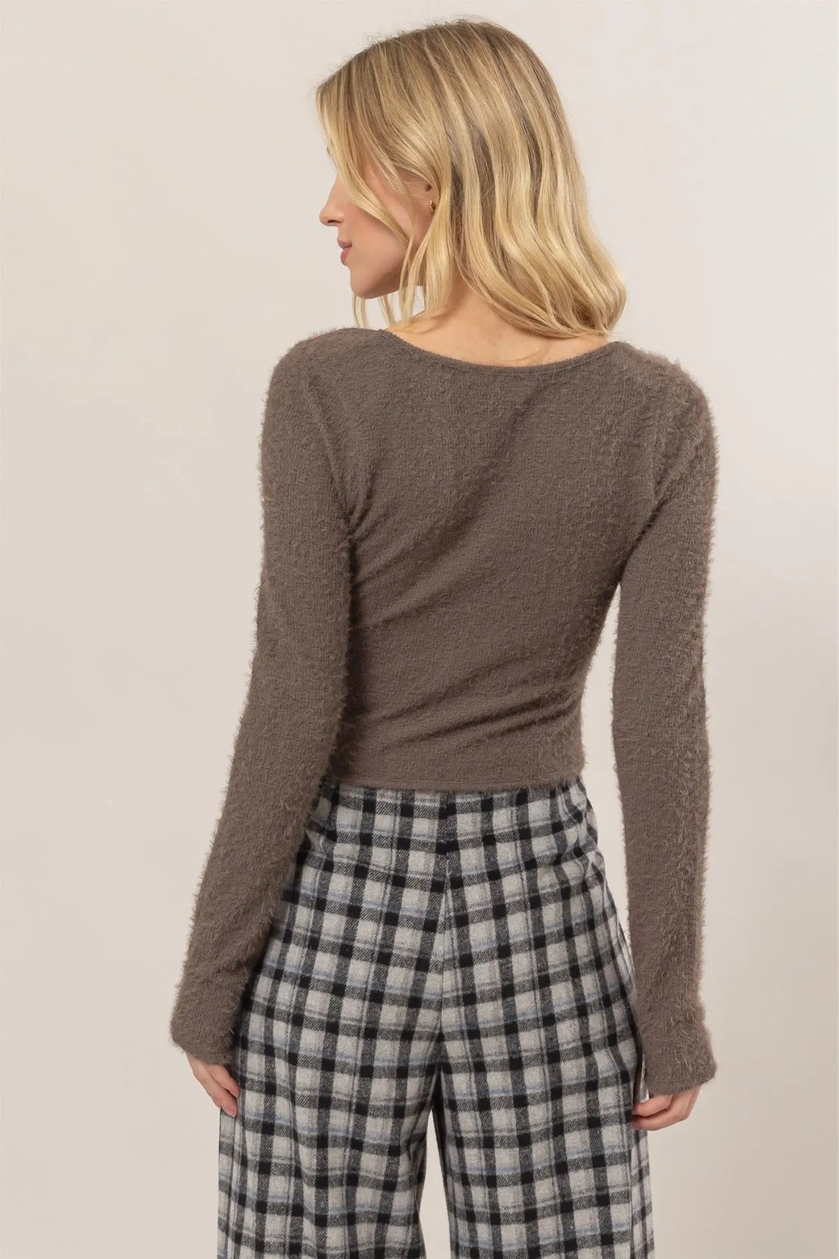 Silva Knit Corset Top