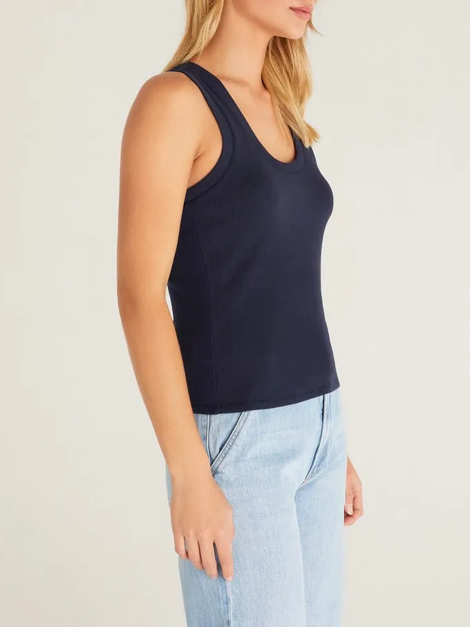 Sirena Rib Tank - Navy