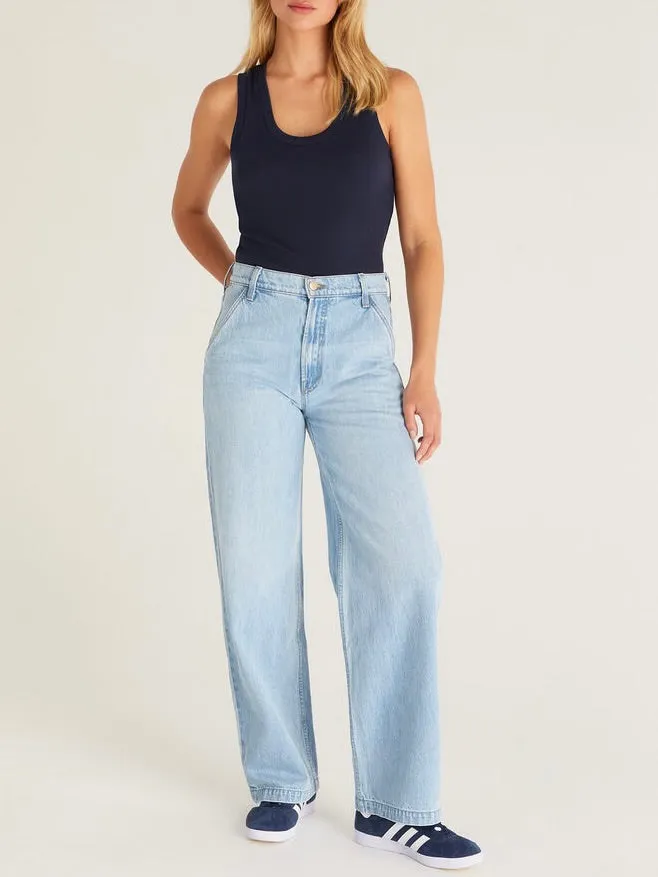 Sirena Rib Tank - Navy
