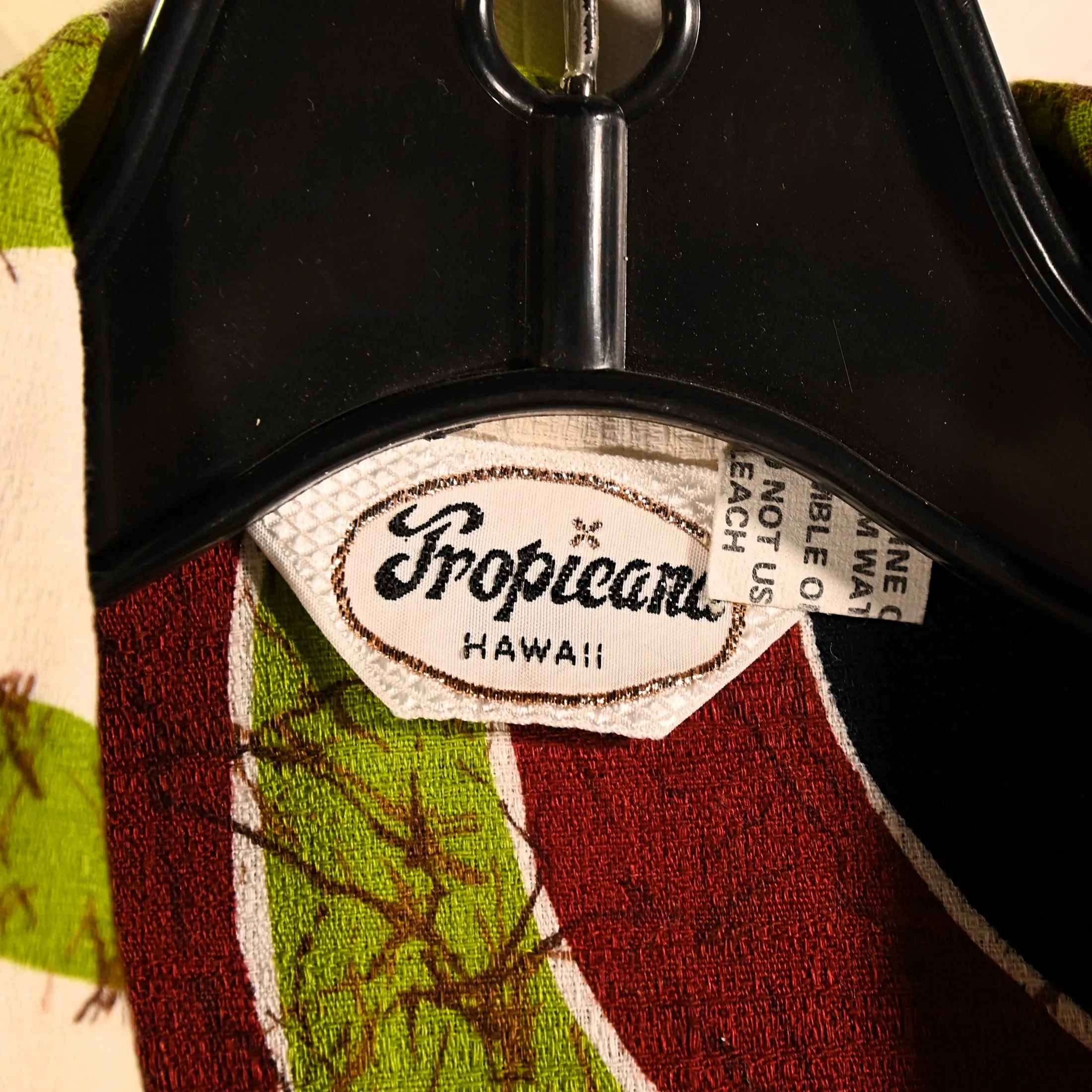 SOLD Tropicana Vintage 70s Hawaiian Shirt