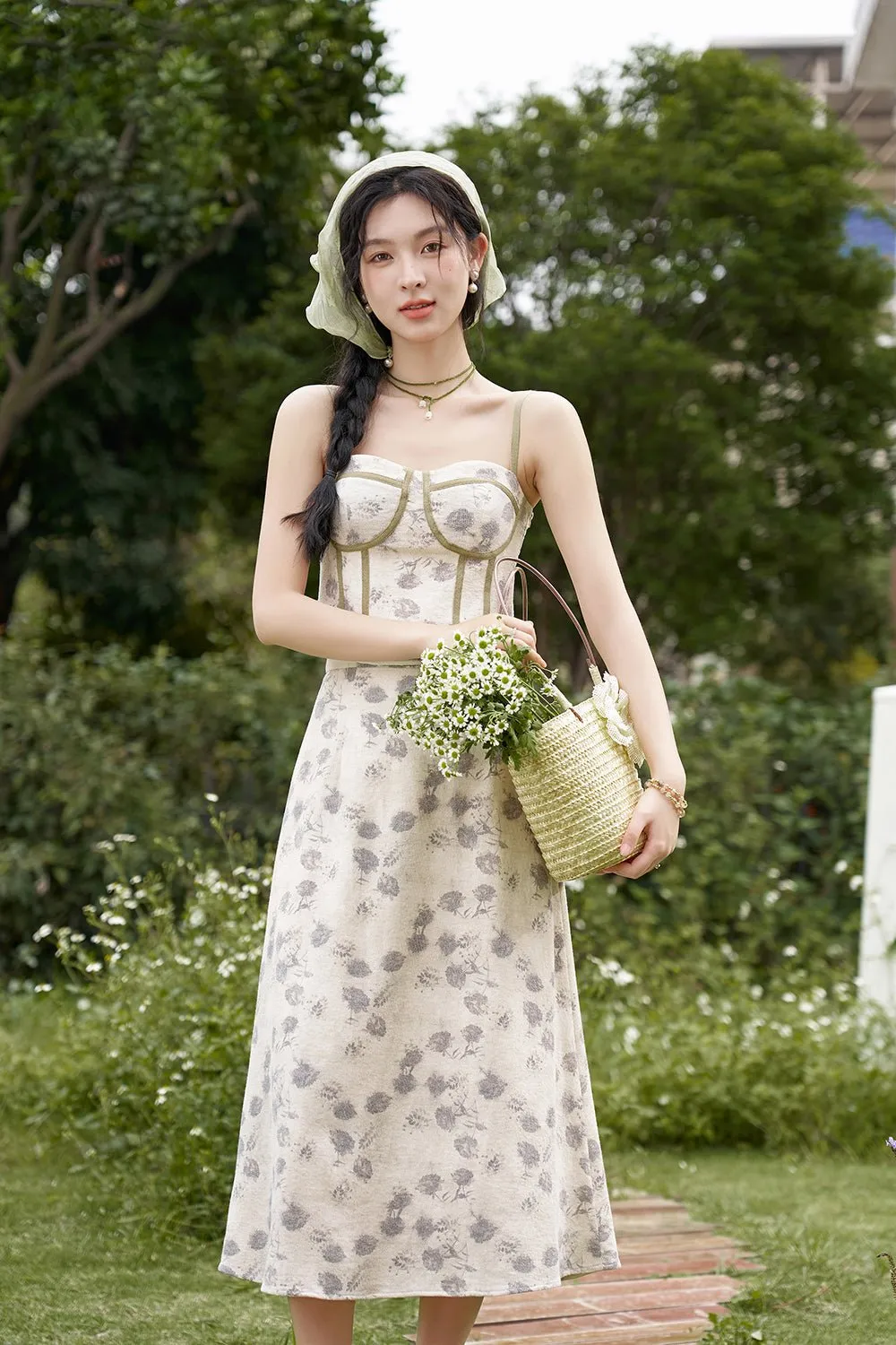 Spaghetti Strap Top and Skirt Set Separately Sold