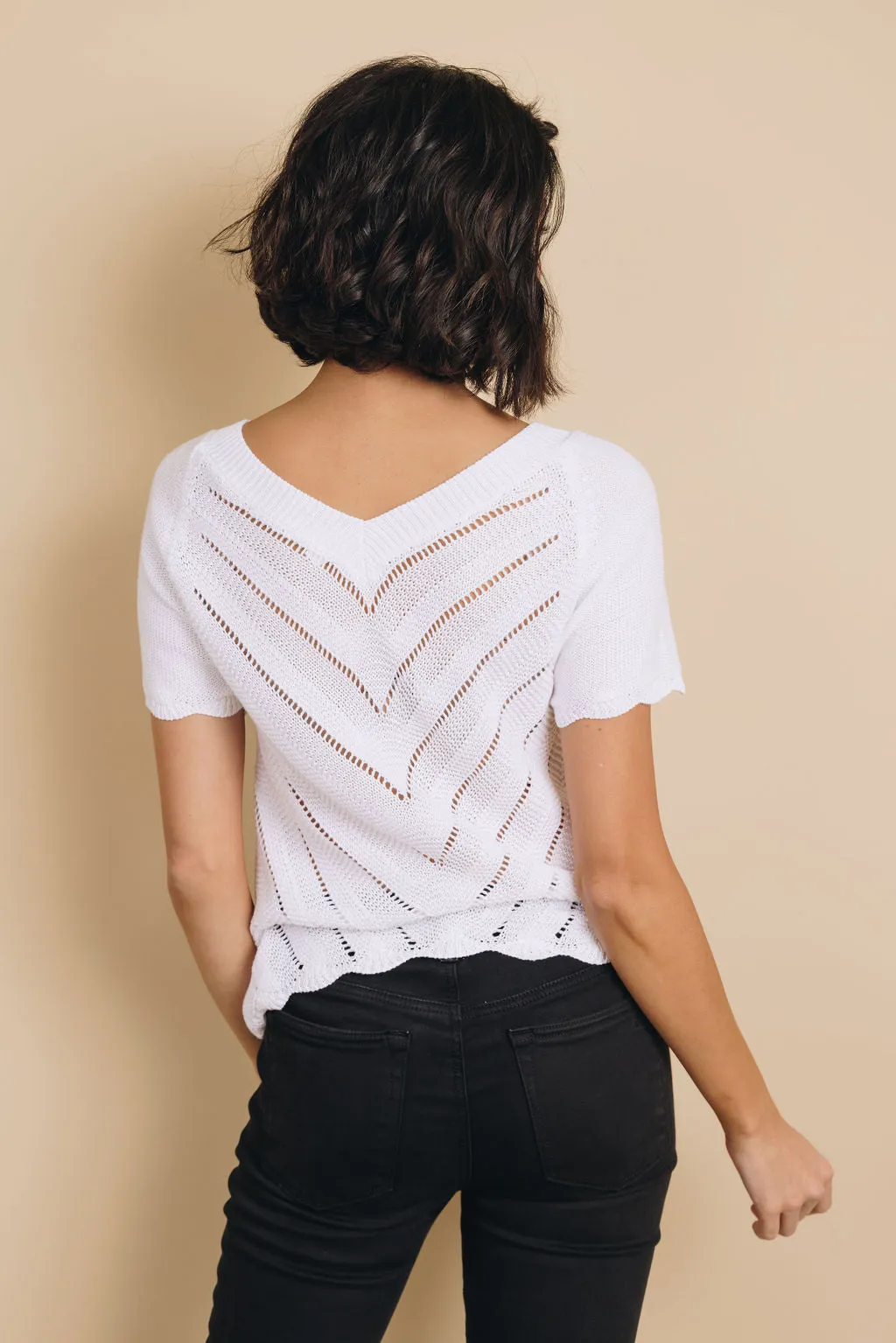 Speechless Knit Top