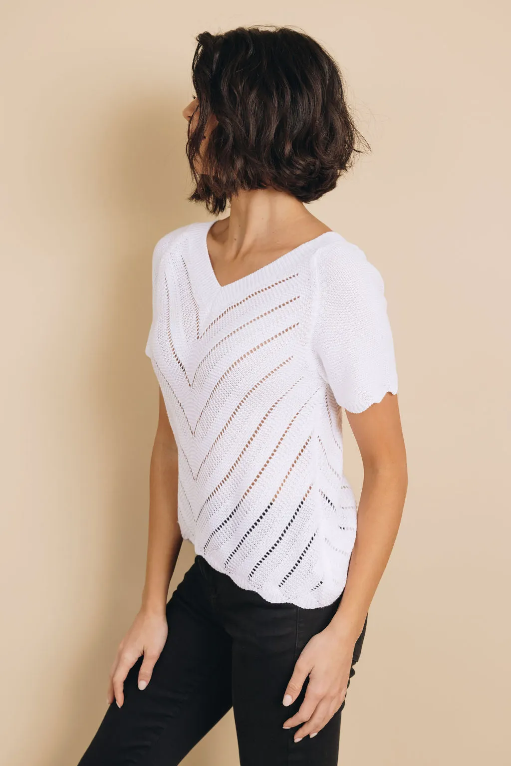 Speechless Knit Top