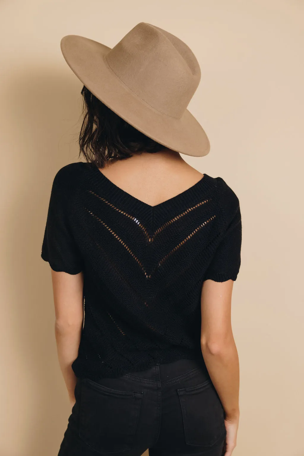 Speechless Knit Top
