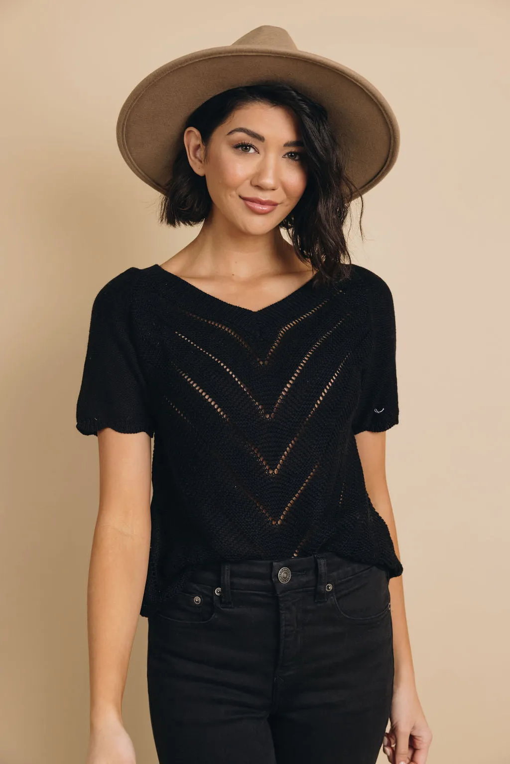 Speechless Knit Top