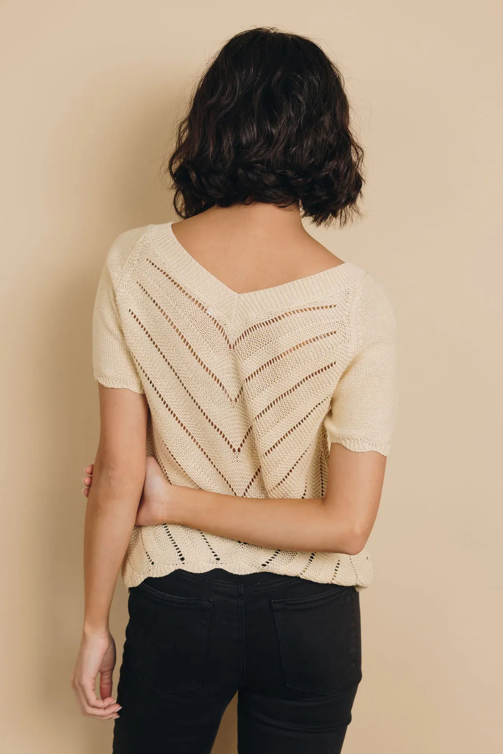 Speechless Knit Top