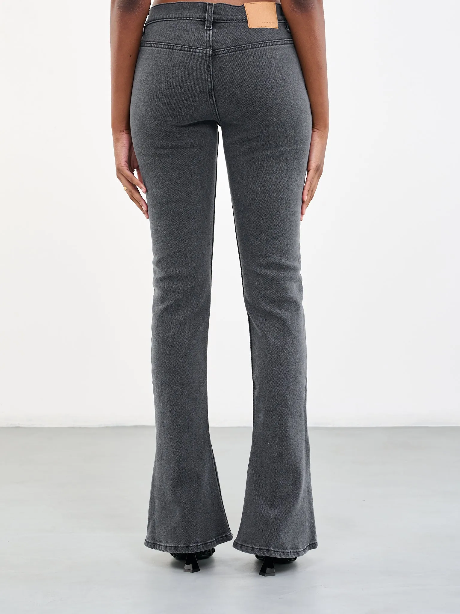 Super Slim Denim Pants (124723-GREY)