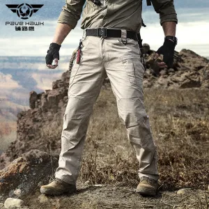 Tactical Waterproof Pants Men