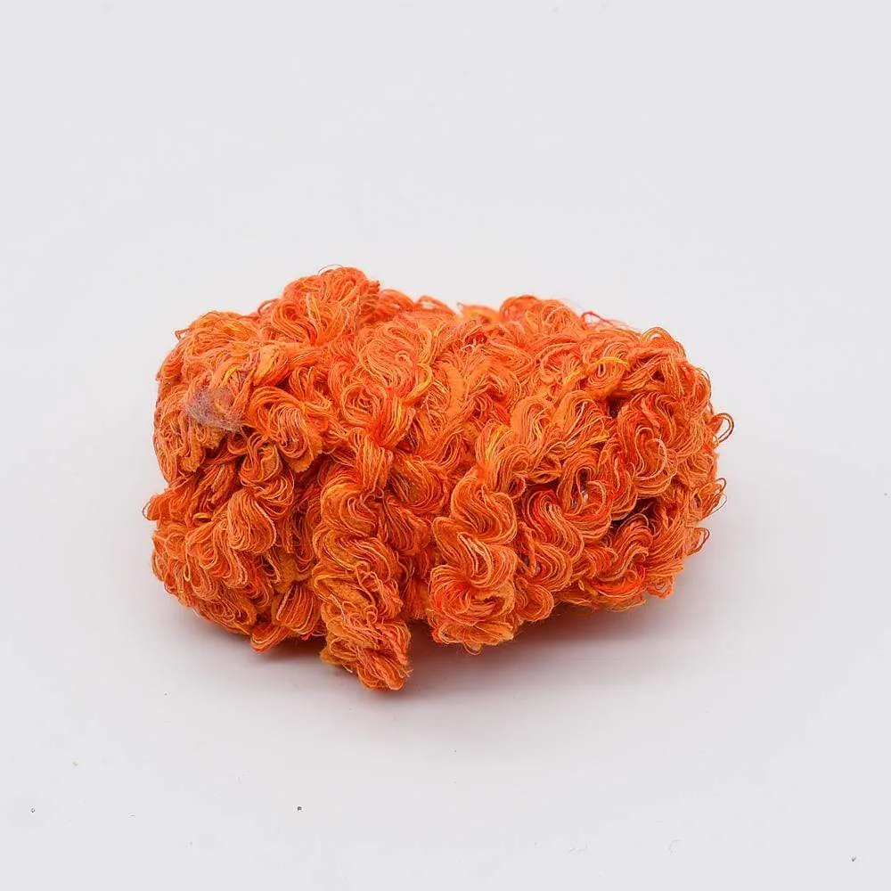 Tapis Artisanal - Orange