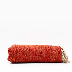 Tapis Artisanal - Orange