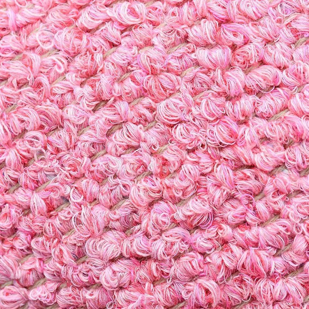 Tapis Artisanal - Rose