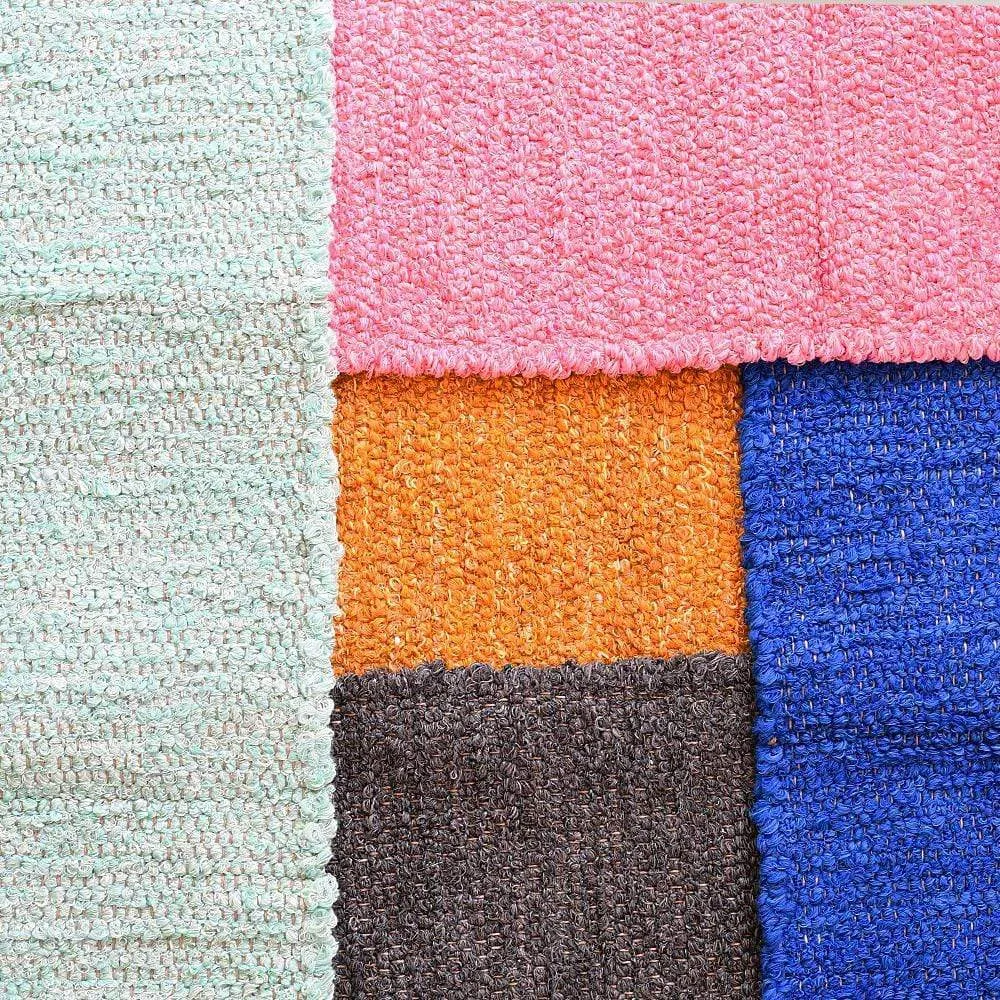 Tapis Artisanal - Rose
