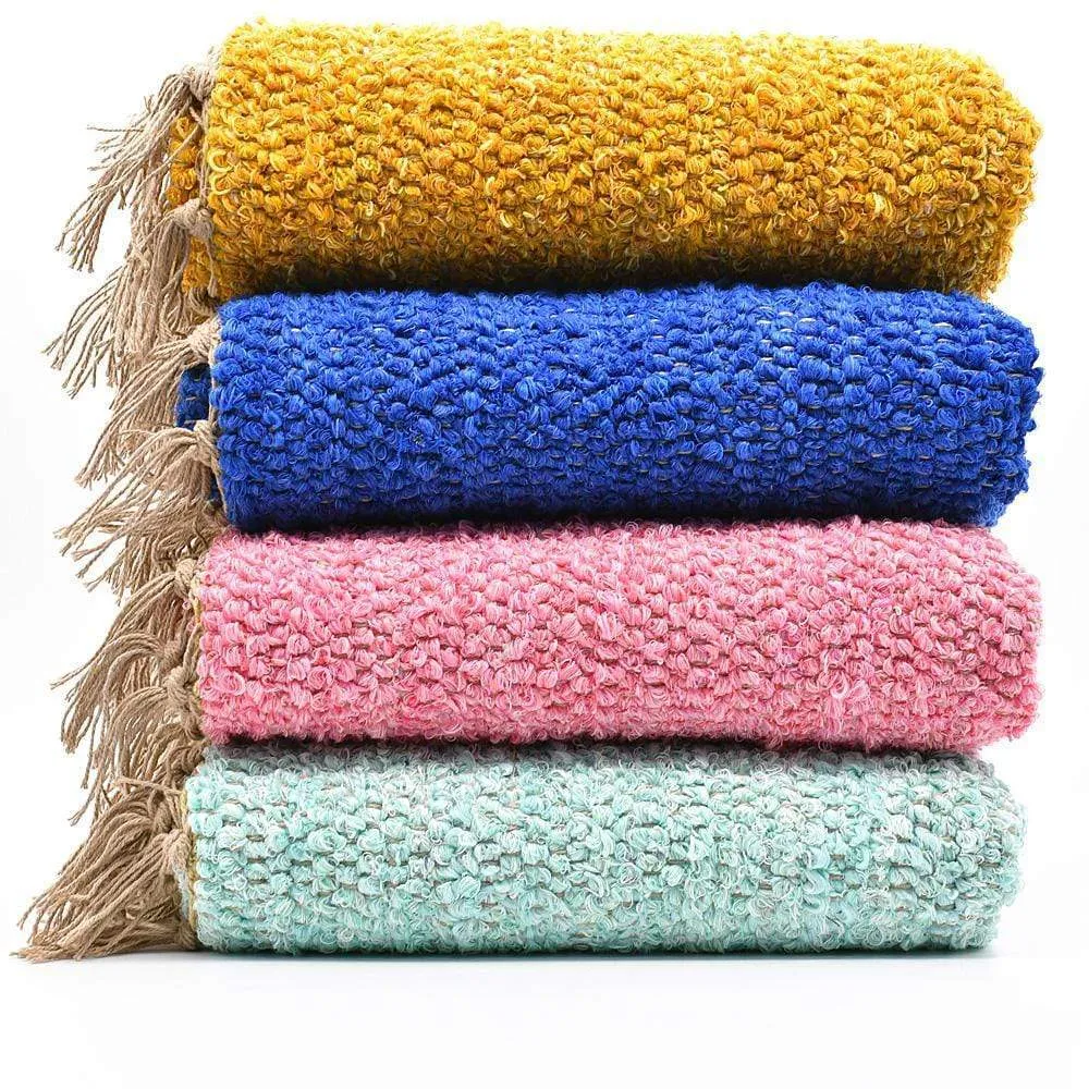 Tapis Artisanal - Rose