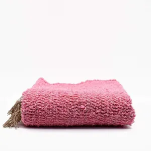 Tapis Artisanal - Rose