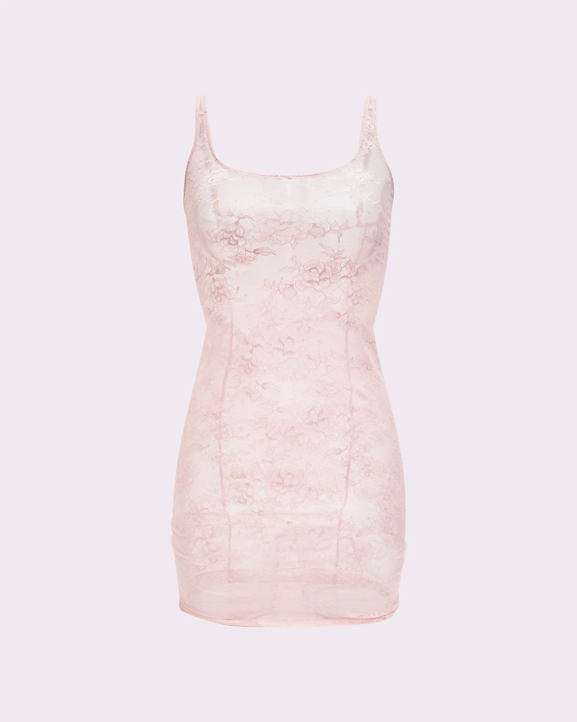 That Lace Slip Dress | That Lace (Blushing Rose)