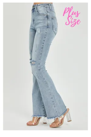 The Becky Distressed Flare
