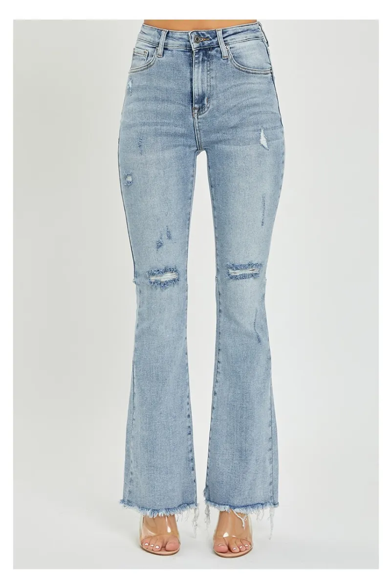 The Becky Distressed Flare