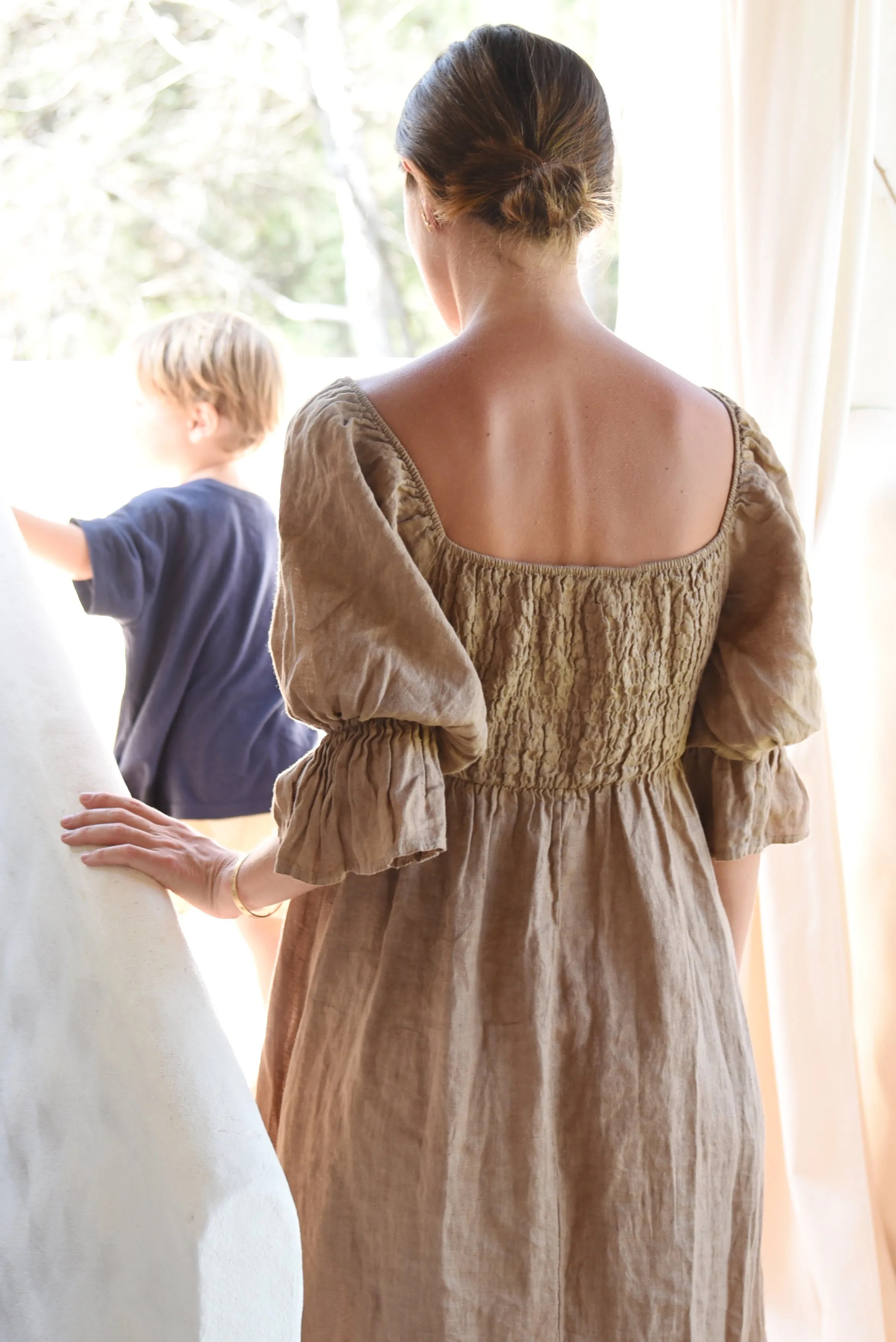 The Deia Dress // Rye