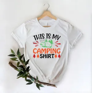 This Is My Camping Shirt - DTF Transfer