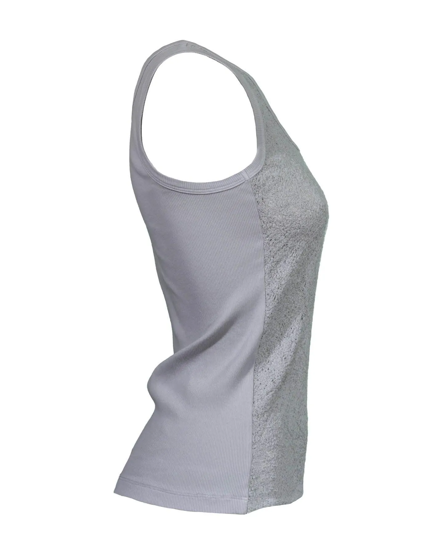 Tonet Mixed Knit Tank Top