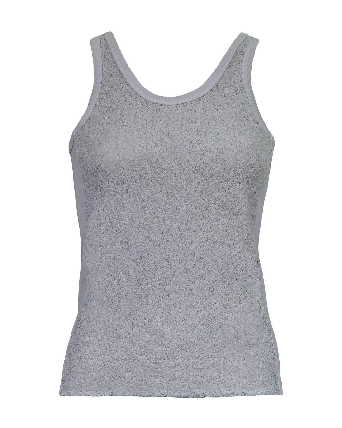 Tonet Mixed Knit Tank Top