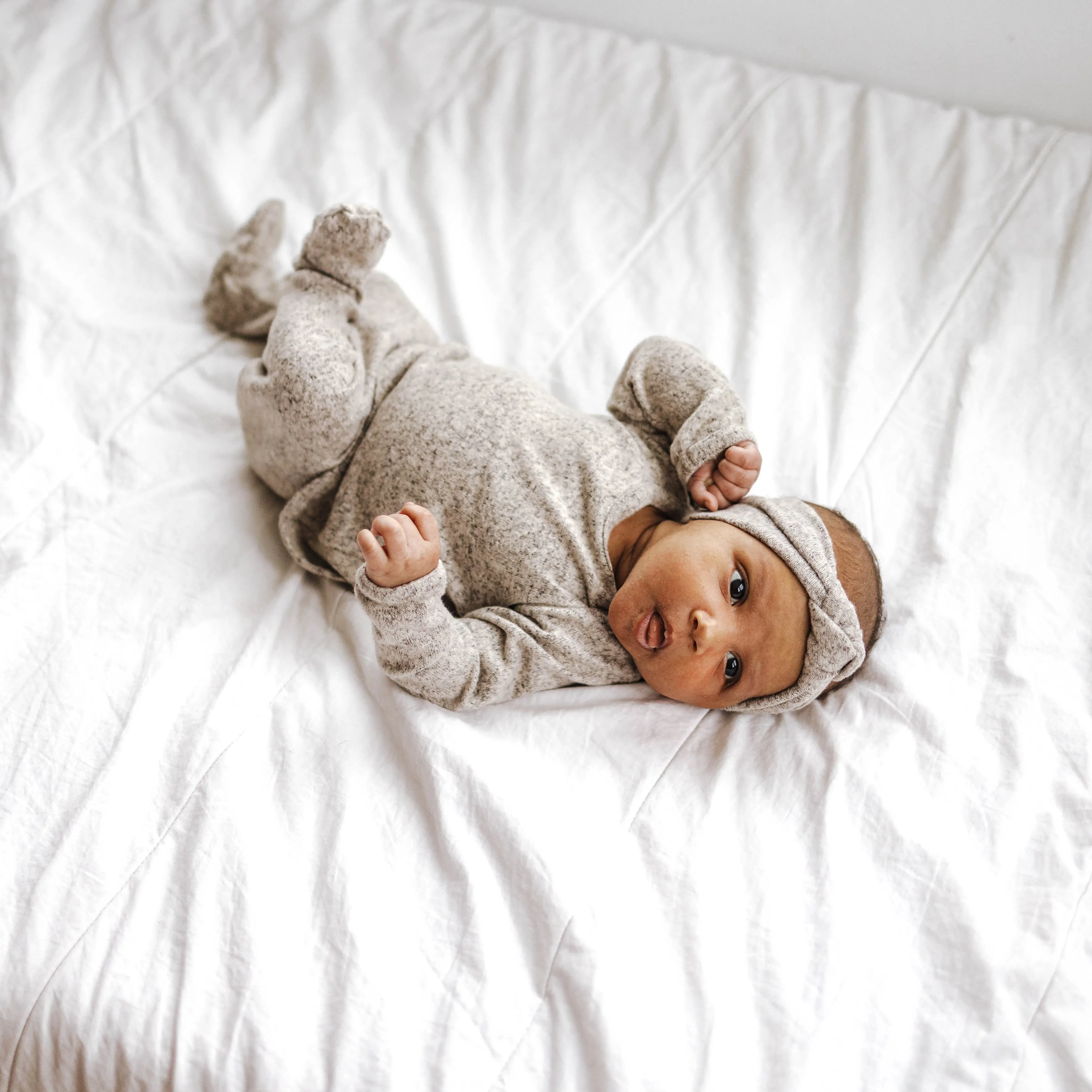 Top Knot Headband | Cocoa Sweater Knit