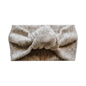 Top Knot Headband | Cocoa Sweater Knit