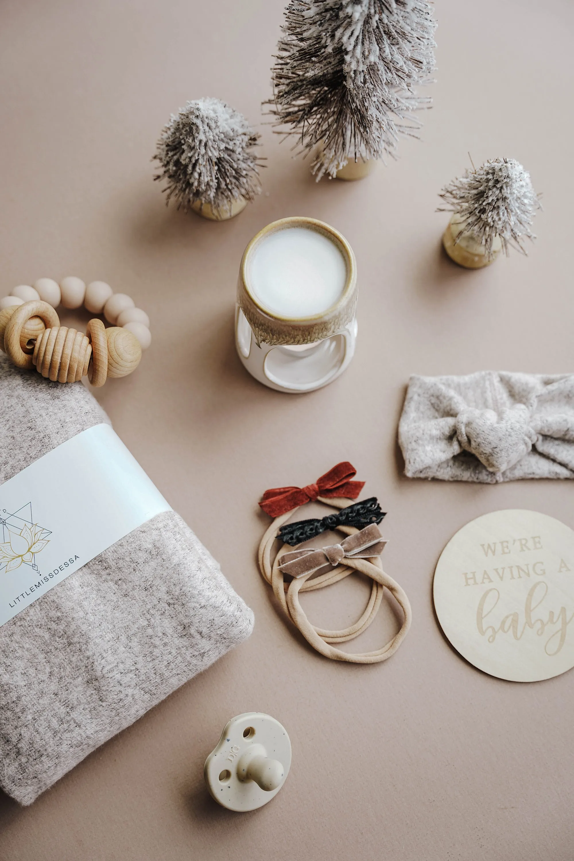Top Knot Headband | Cocoa Sweater Knit