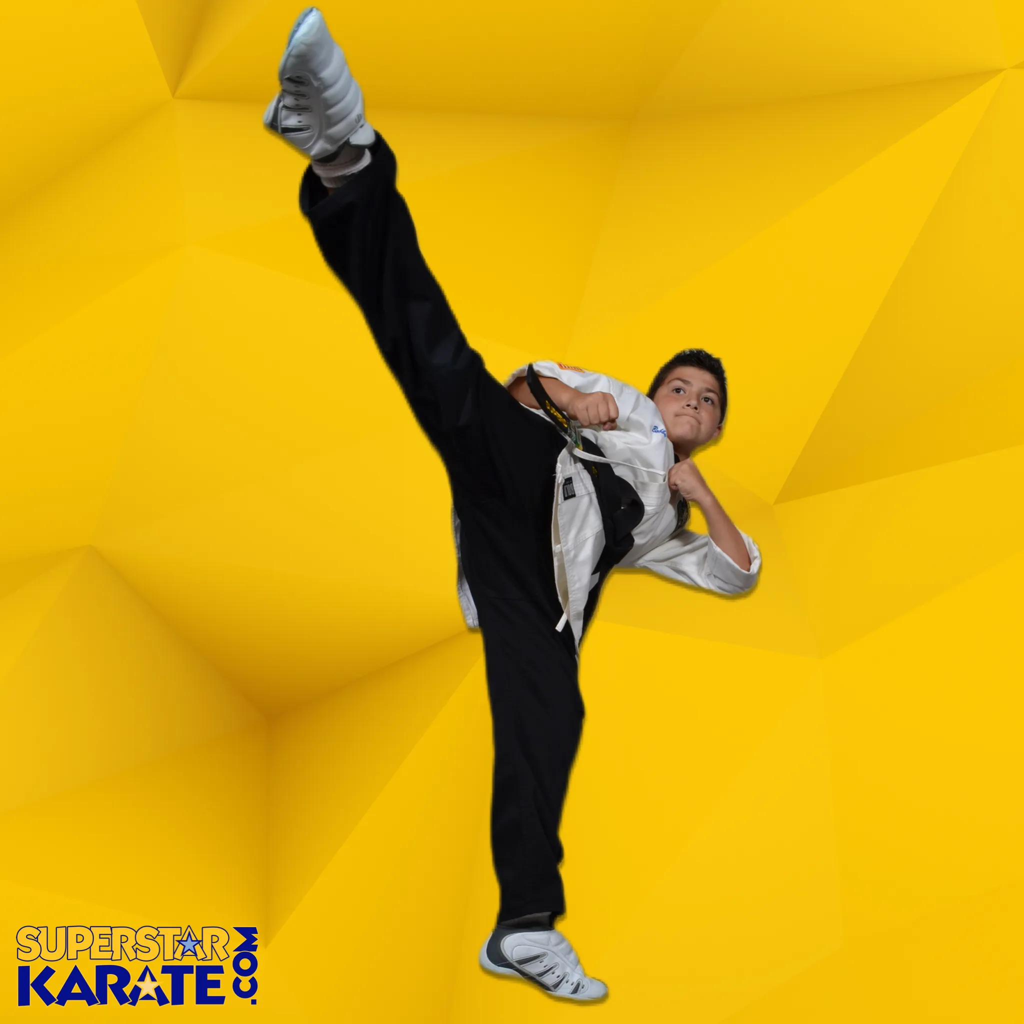 Uniform Pants - Black Uniform Pants for Black Belts ONLY